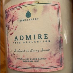 JewelScent Ring Candle, this Candle comes with 2 rings …. Size 7